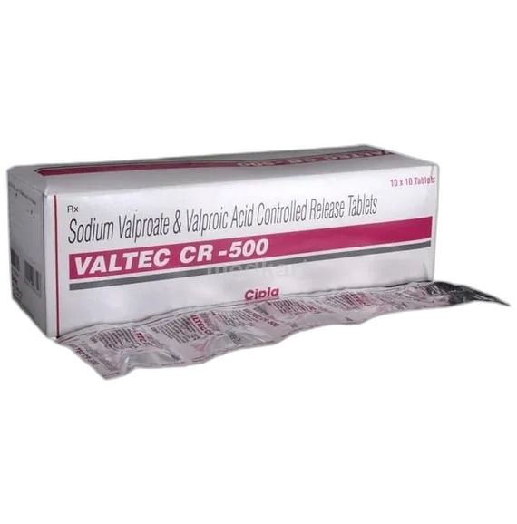 valtec cr 500mg tablet 10's